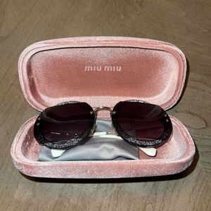 Miu miu sunglasses